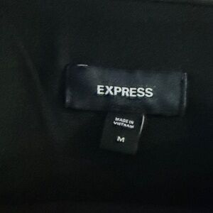 Express Elegant Black Apparel